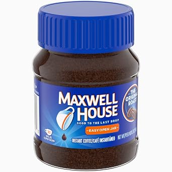 Maxwell House Original Medium Roast Instant Coffee (2 oz Jar)