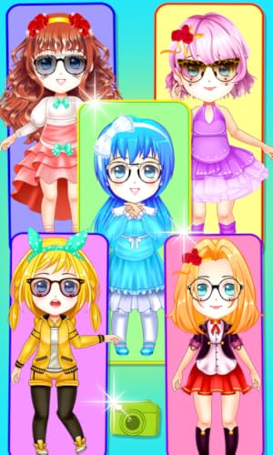 Anime Chibi Doll Girl Games