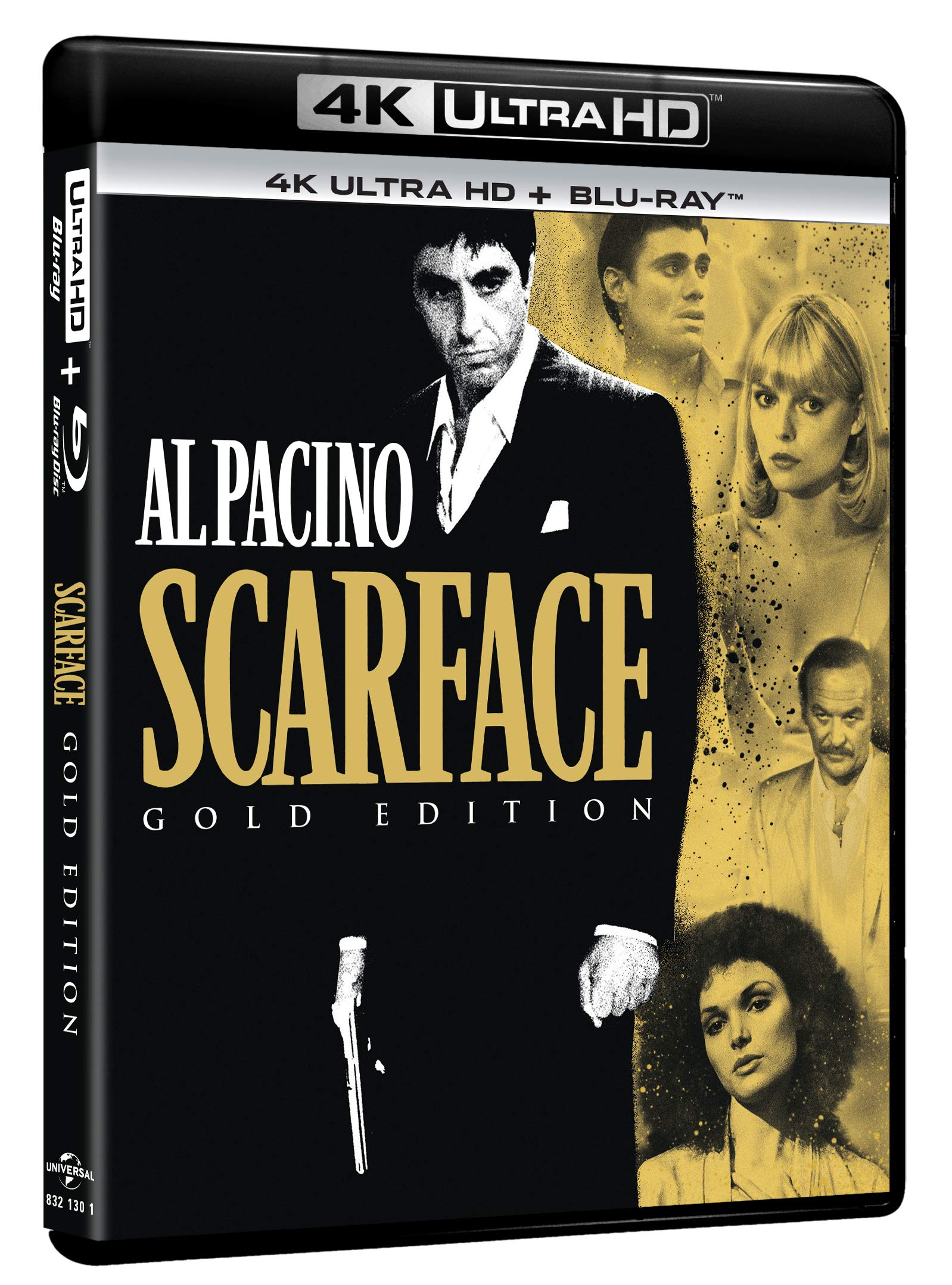 Scarface (4K Ultra-HD+Blu-Ray)