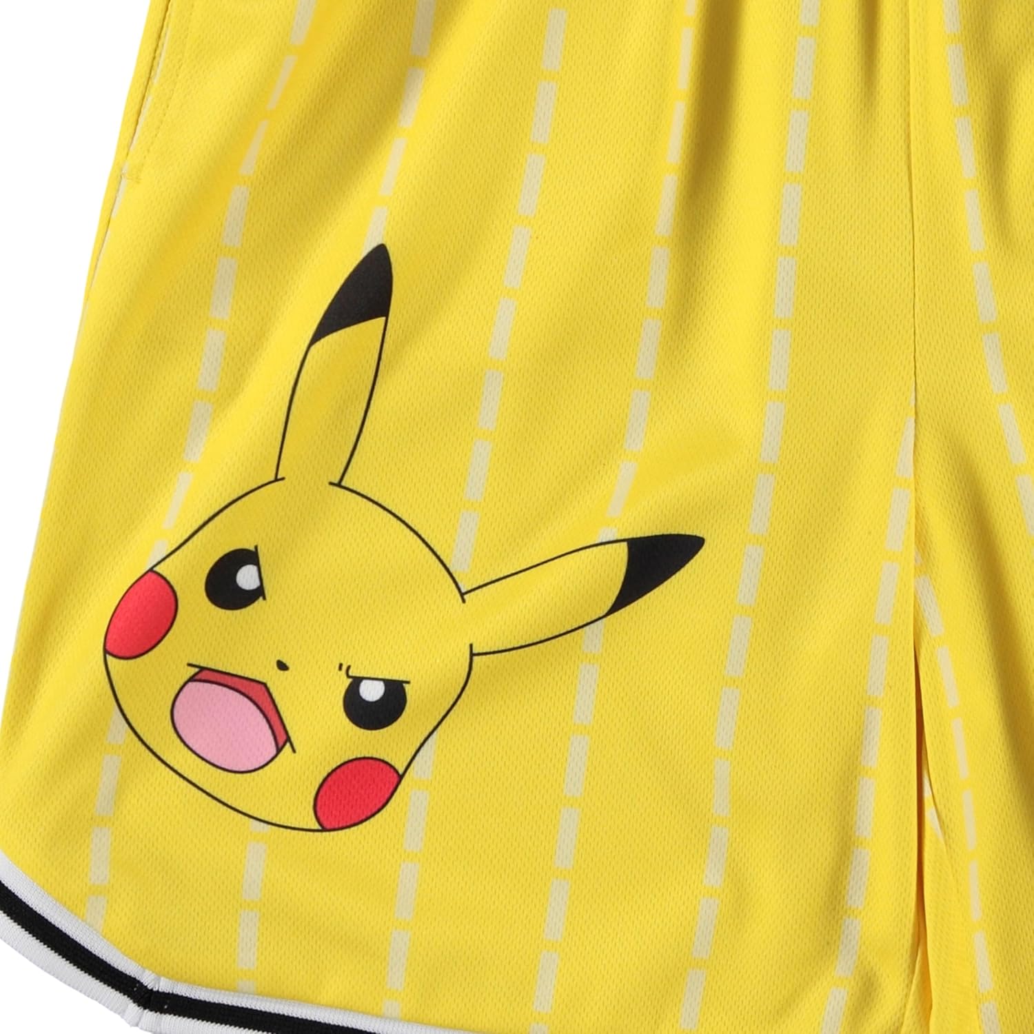 Pokemon Boys Pickachu Basketball Jersey Shirt and Shorts Clothing Set- Little and Big Boys Sizes 4-20