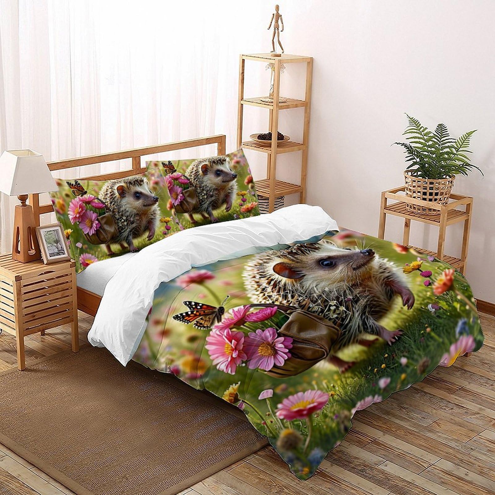 Housses de couette 3D enfants fermeture éclair pour en finir avec les draps froissés