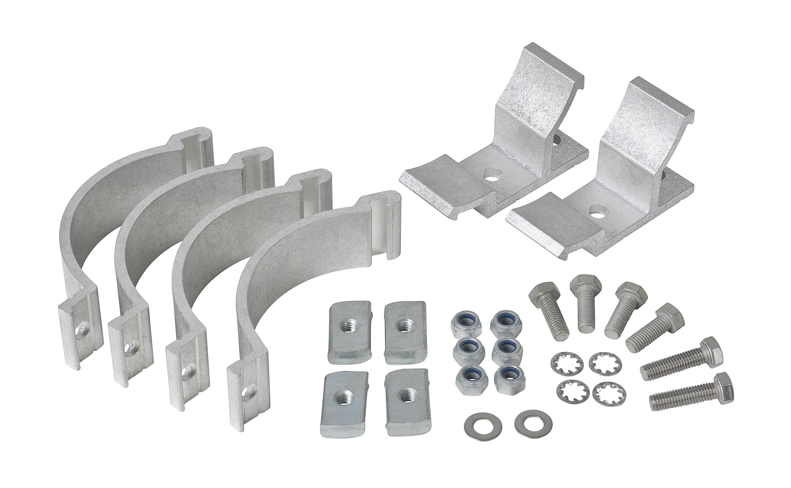 Rhino-RackConduit Clamp Set - 2 Piece, Small (BC2)