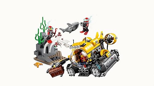 Miniatura 9 de LEGO City Deep Sea Explorers 60092 Kit de construcción submarino