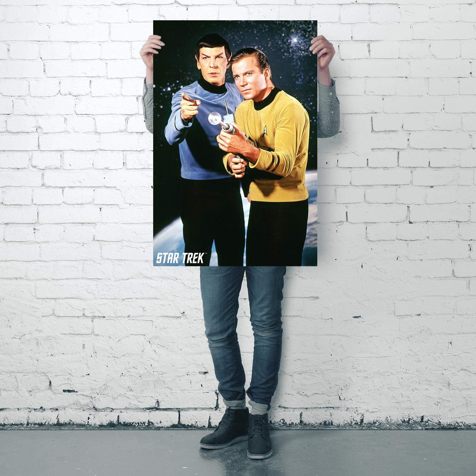 Trends International Gallery Pops Star Trek – Póster de pared con silla Trends International Gallery Pops Star Trek – Póster de pared con silla
