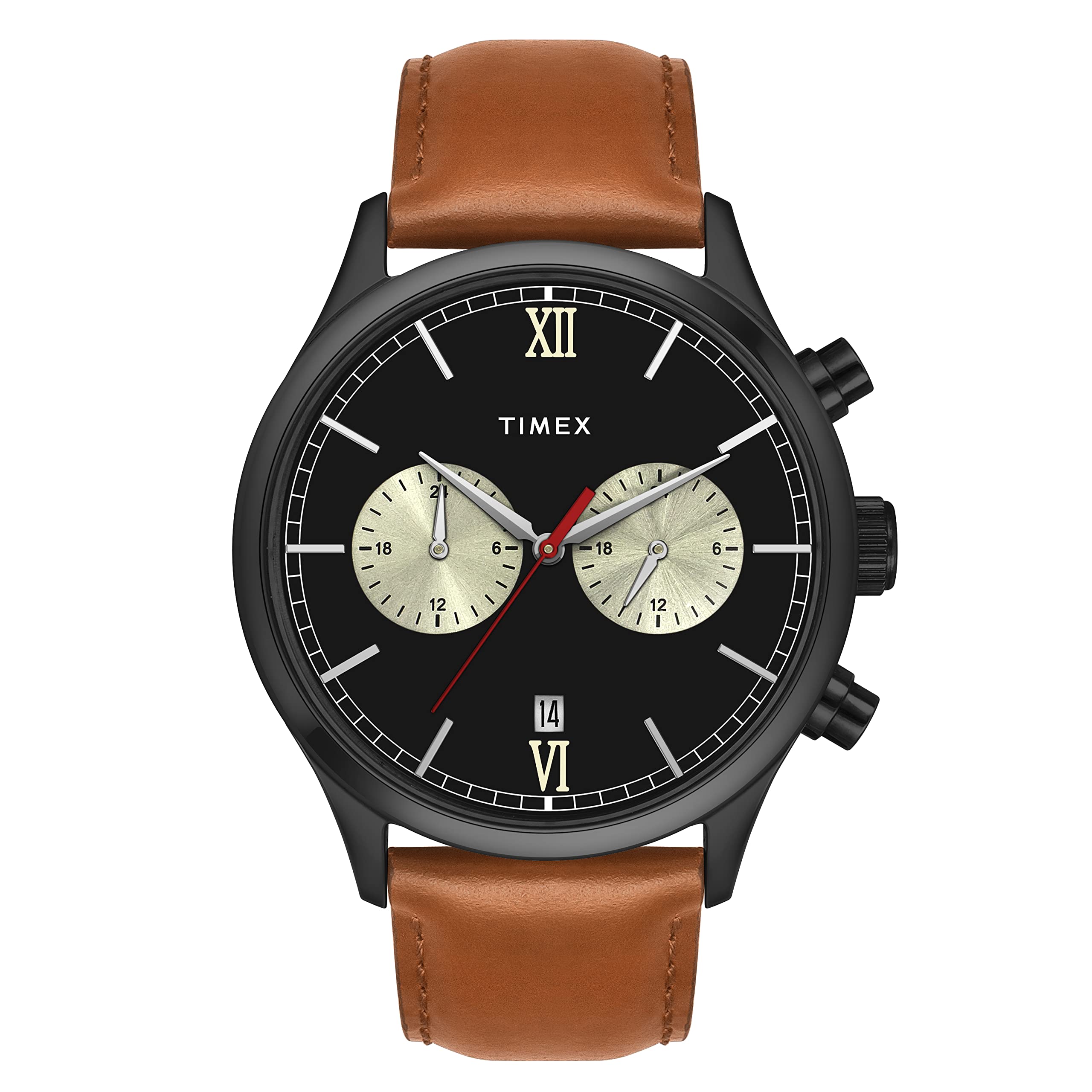 TIMEX Analog Black Dial Mens Watch - TWEG19808 (B0BQM1WZ3K) Amazon Price History, Amazon Price Tracker