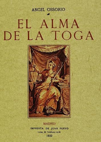 El Alma de La Toga (SIN COLECCION)