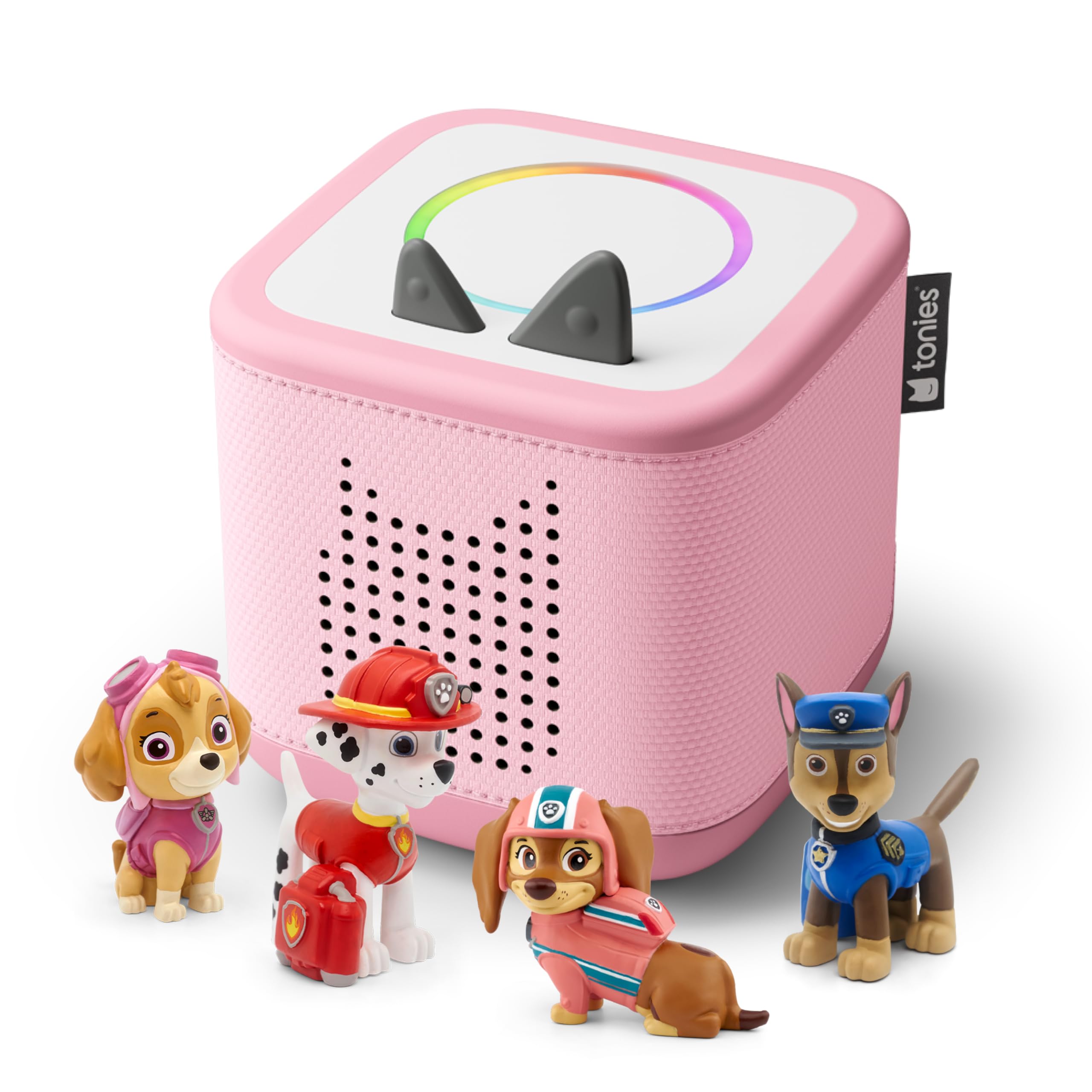 Amazon.com: Toniebox 2 Audio Player PAW Patrol Bundle for Kids 3+