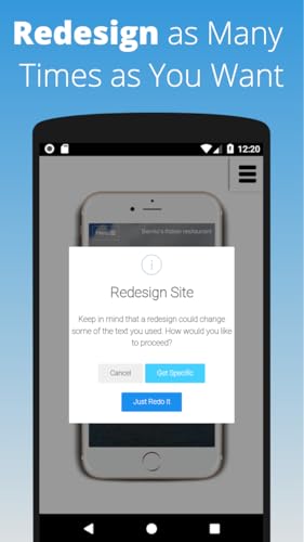 Vybe Software Leia: Website Builder thumb #2