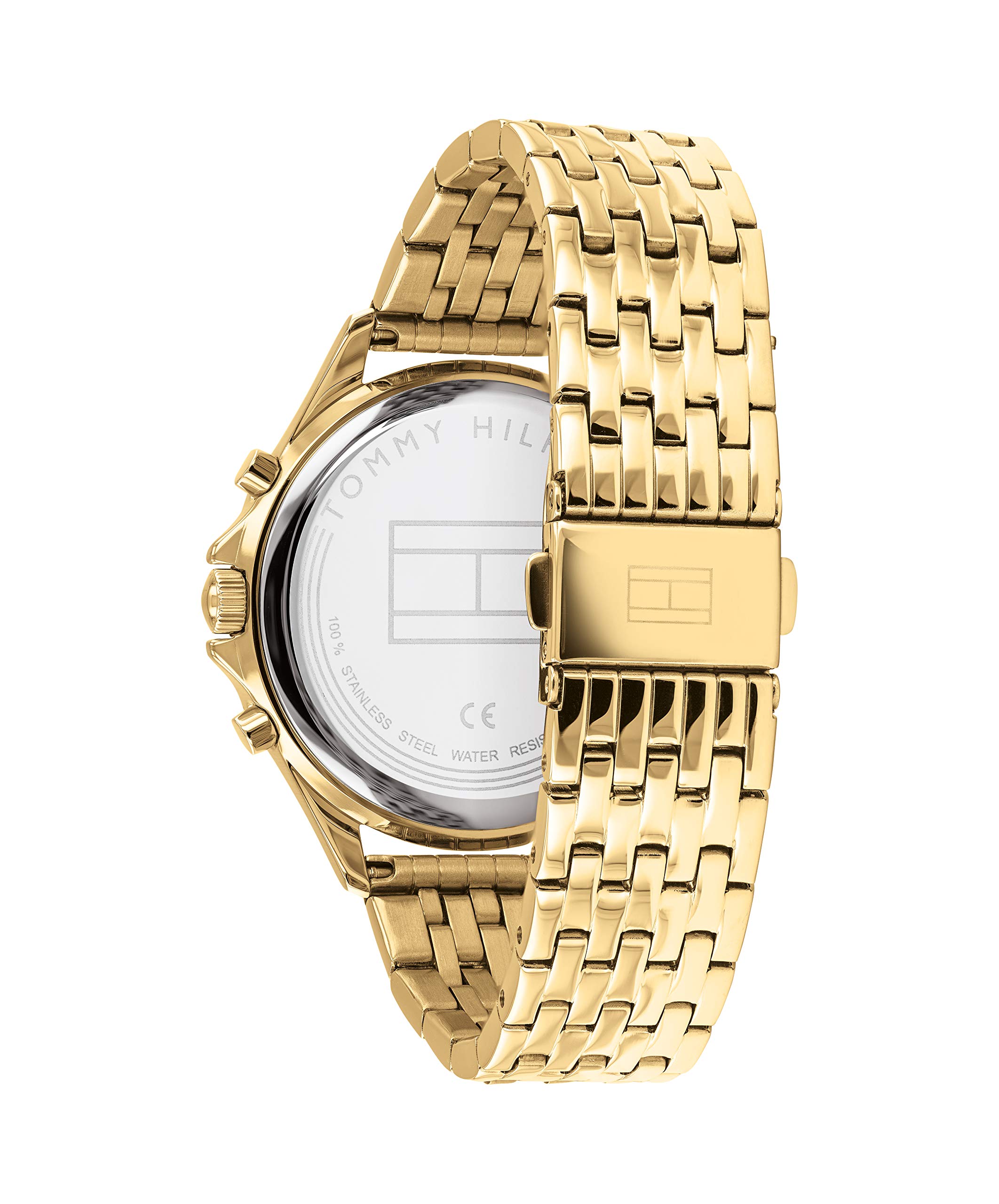 Tommy Hilfiger Multi Zifferblatt Quarz Uhr für Damen mit Edelstahlarmband - Erhältlich aus Gold oder Silber