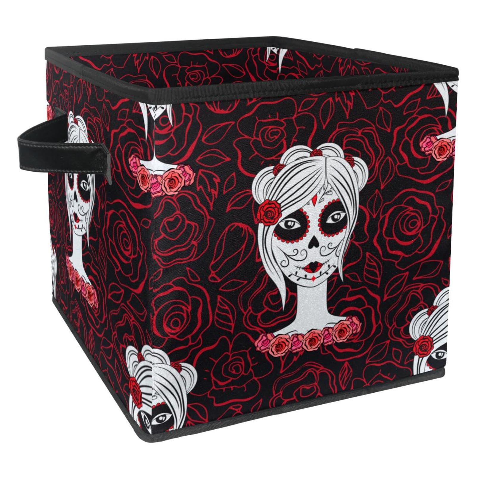 Boîte de rangement pliable en tissu cube pour placard maison vêtements jouets