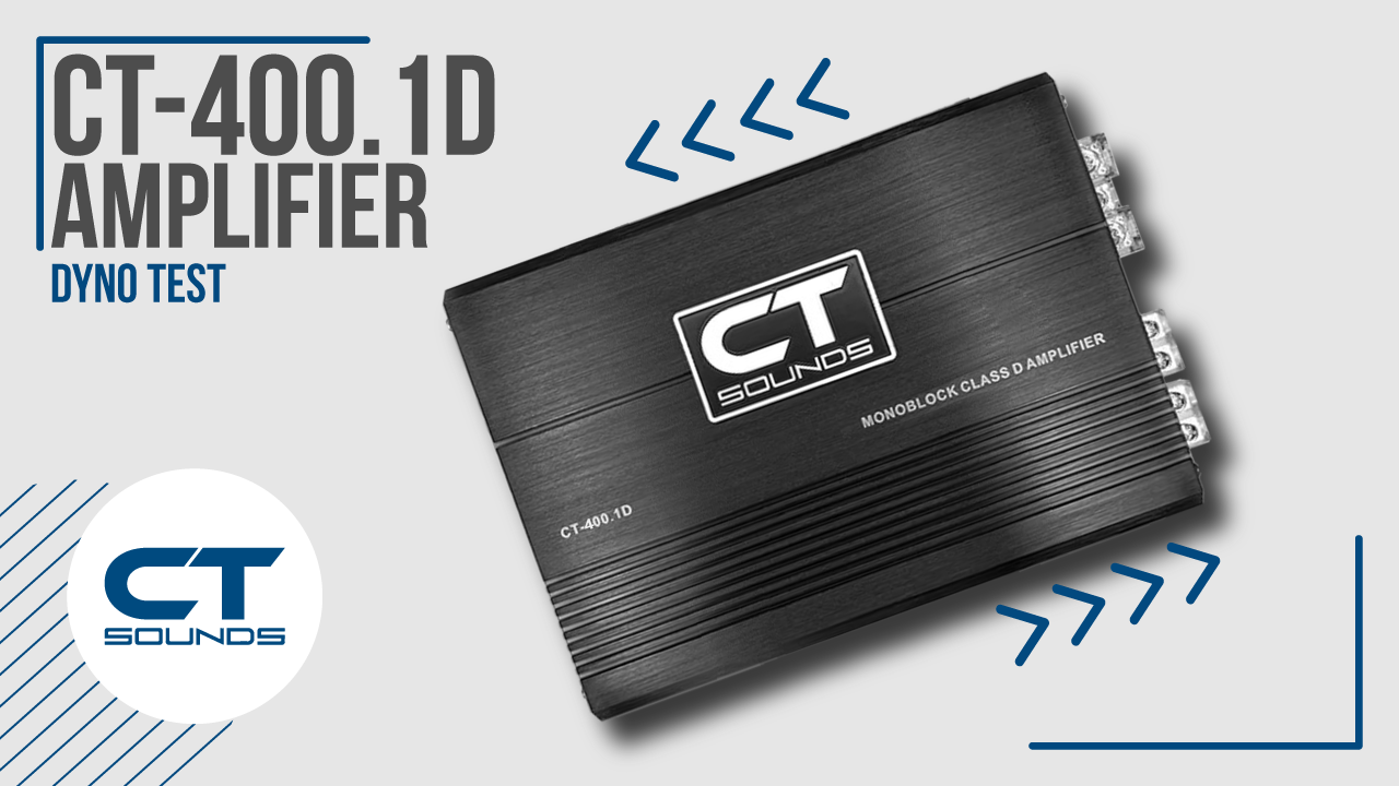 Amazon.com: CT Sounds CT-400.1D Compact Class D Car Audio