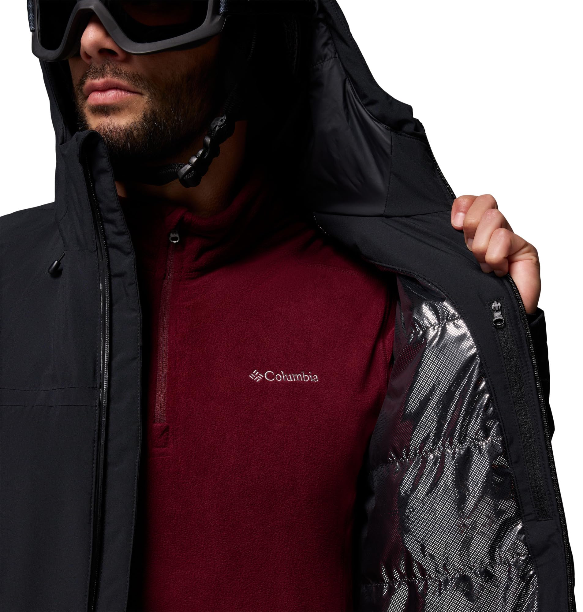 Columbia Liftline Jacket Chaqueta de esquí Hombre (Pack de 1)