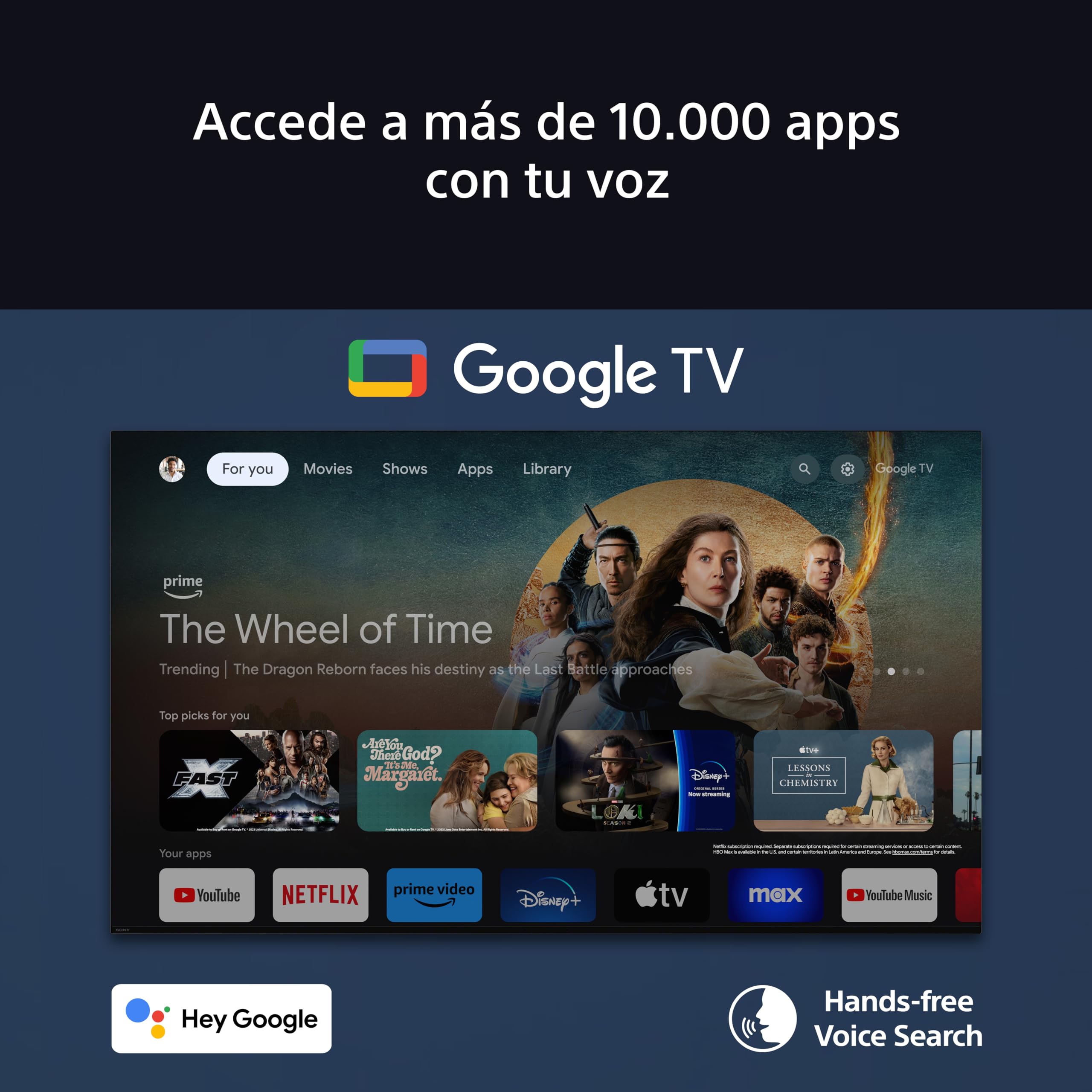 Sony BRAVIA 8 OLED 77" – Televisor 4K HDR con Dolby Vision Atmos, IMAX Enhanced y Procesador Cognitive XR, Google TV, 120Hz, Ideal para Cine y Gaming con PS5 – Negro