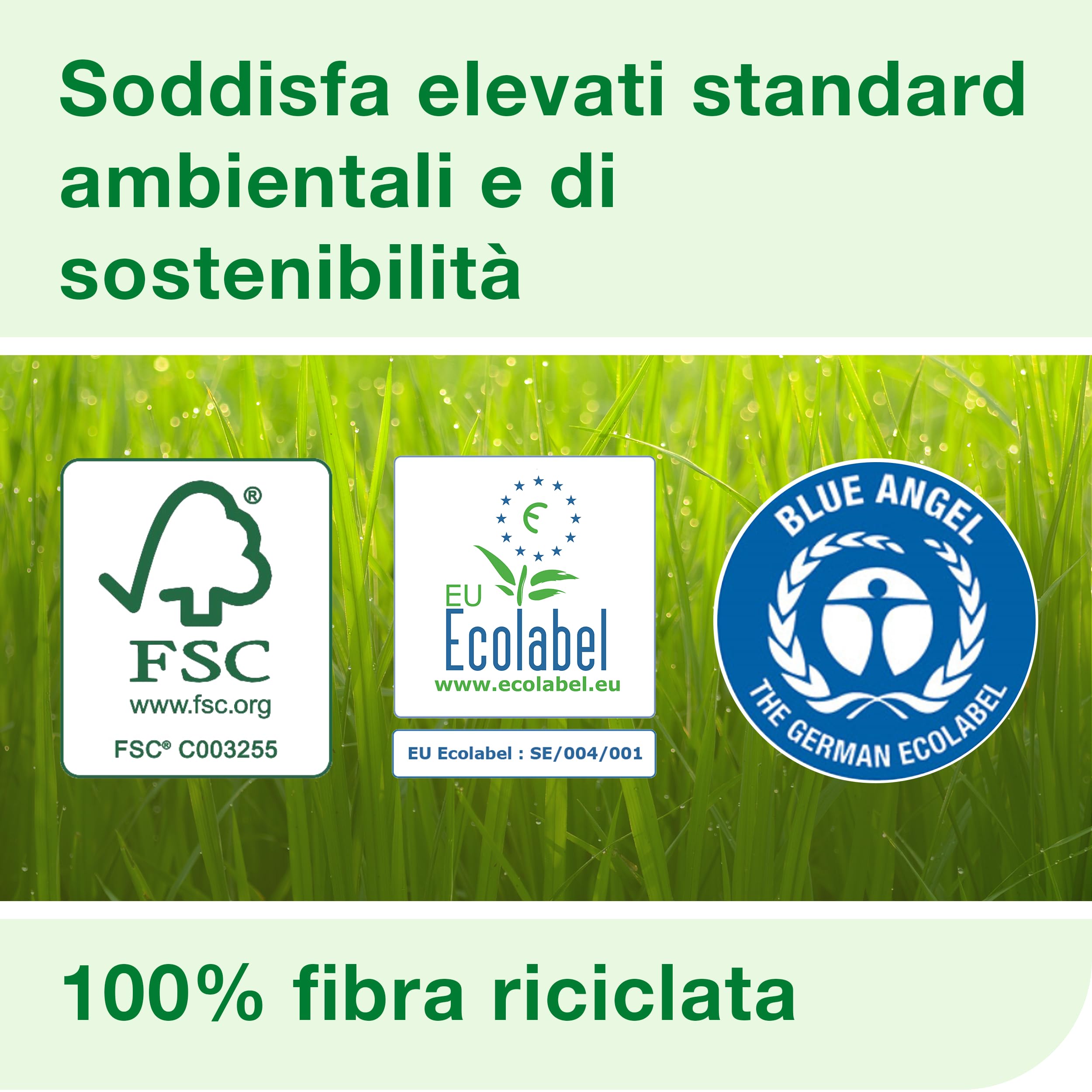 Tork 150299 Xpress Asciugamani intercalati piegati a Z Universal, compatibili con il sistema H2, 2 veli, 1 conf. da 20 pacchetti x 237 asciugamani, colore bianco