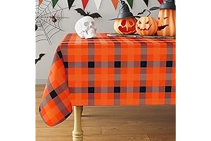 misaya Rectangle Waterproof Table Cover for Thanksgiving