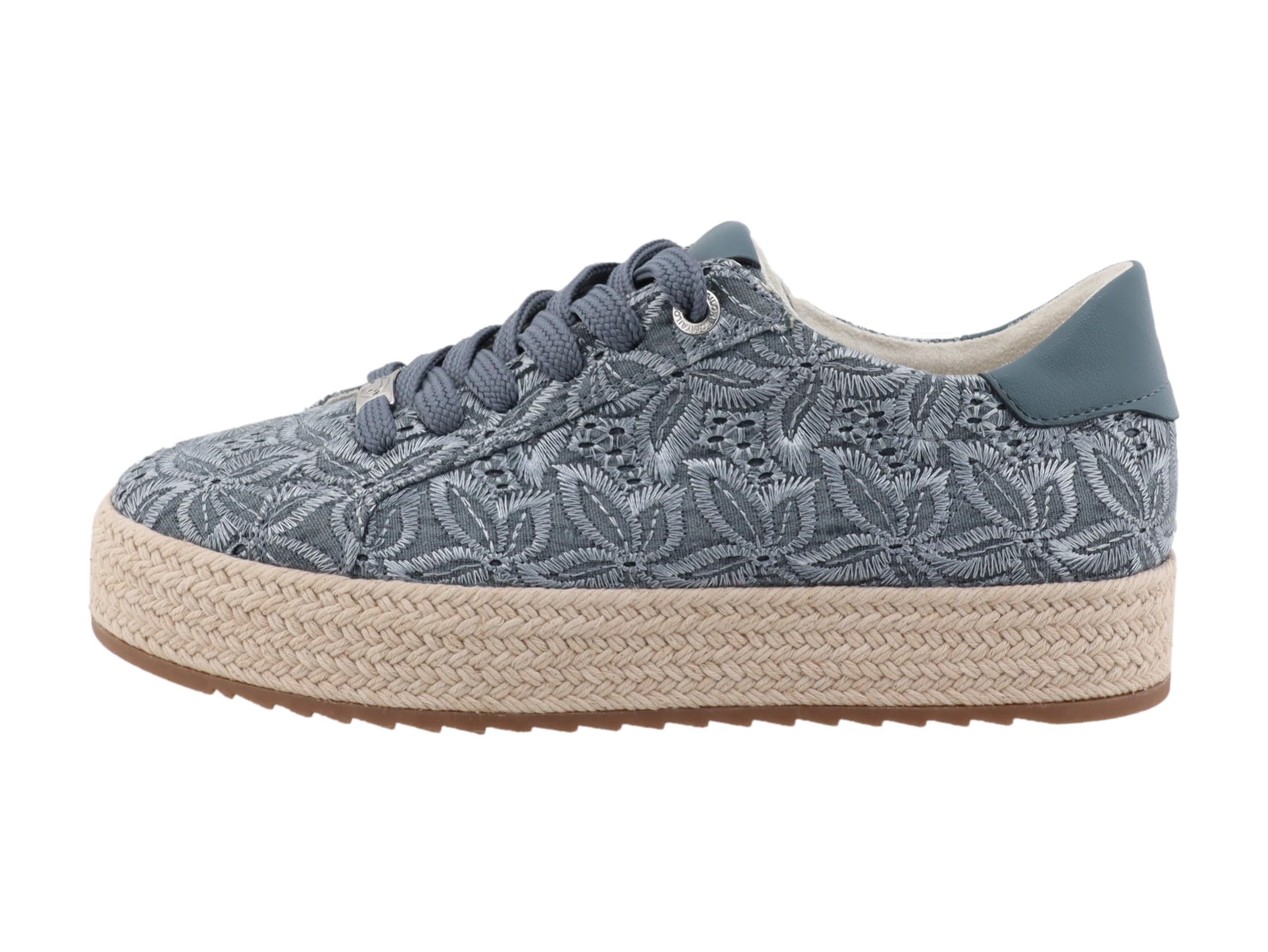 TOM TAILOR Women 7490050012 Sneaker, Denim, 9 UK