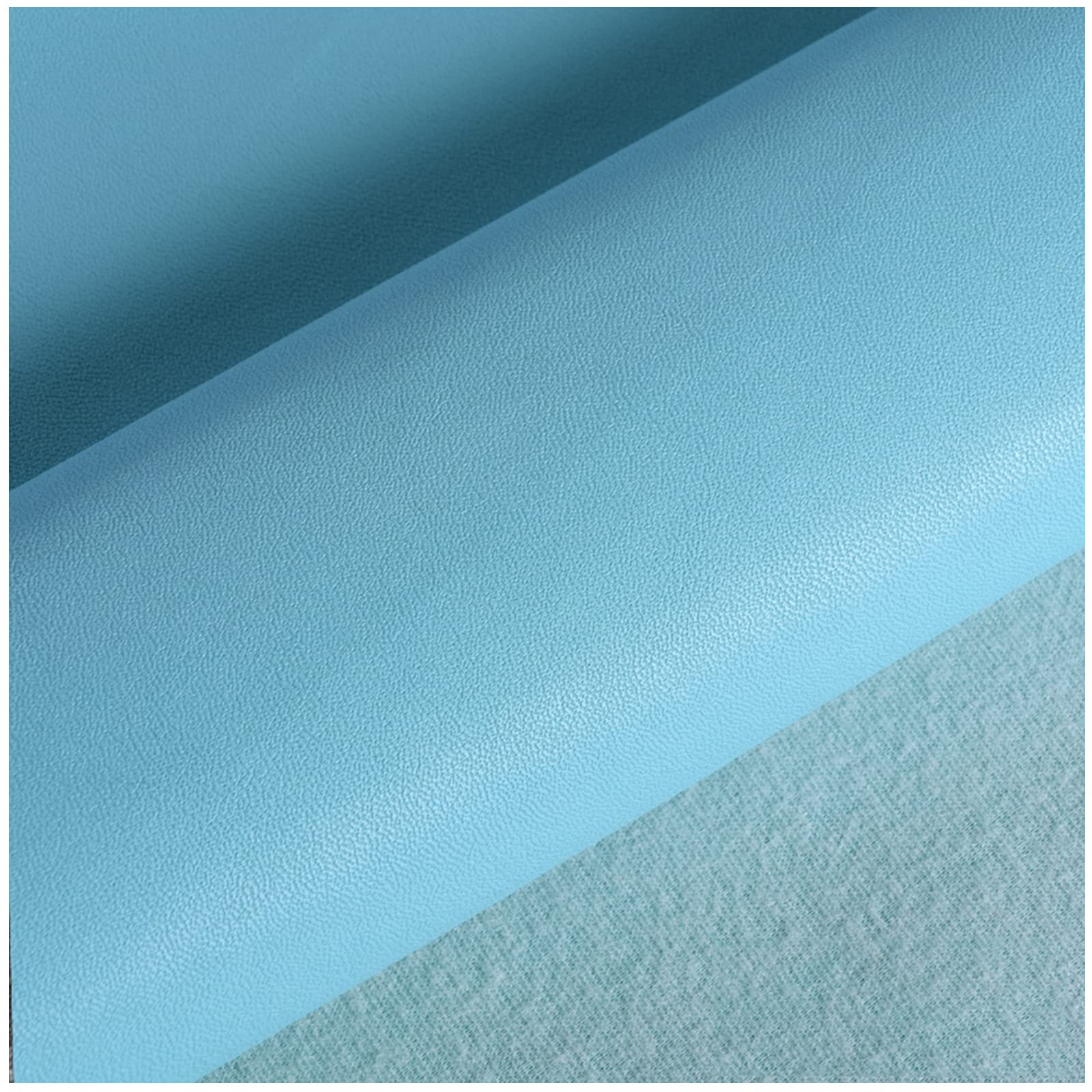 ZHAOFENGE-maotan Kunstleder Gesteppt Möbel Textil Meterware Polster Stoff PU - Möbelstoff,Meterware Bezugsstoff (Sehr Haltbar) 100cm ×138cm(Color:A#09)