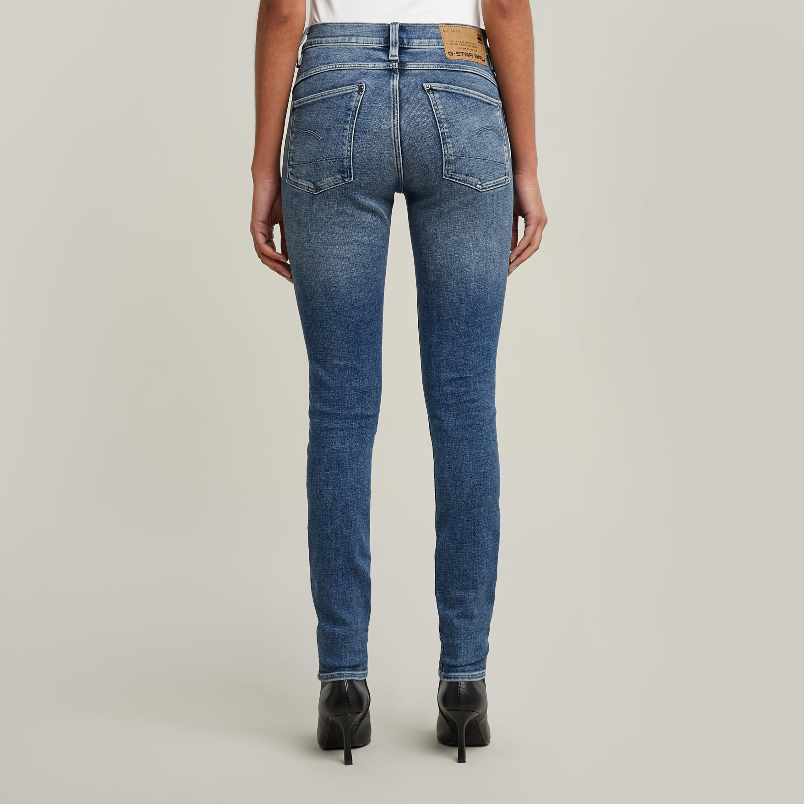 G-Star RAW Damen Lhana Skinny Jeans – Bild 2