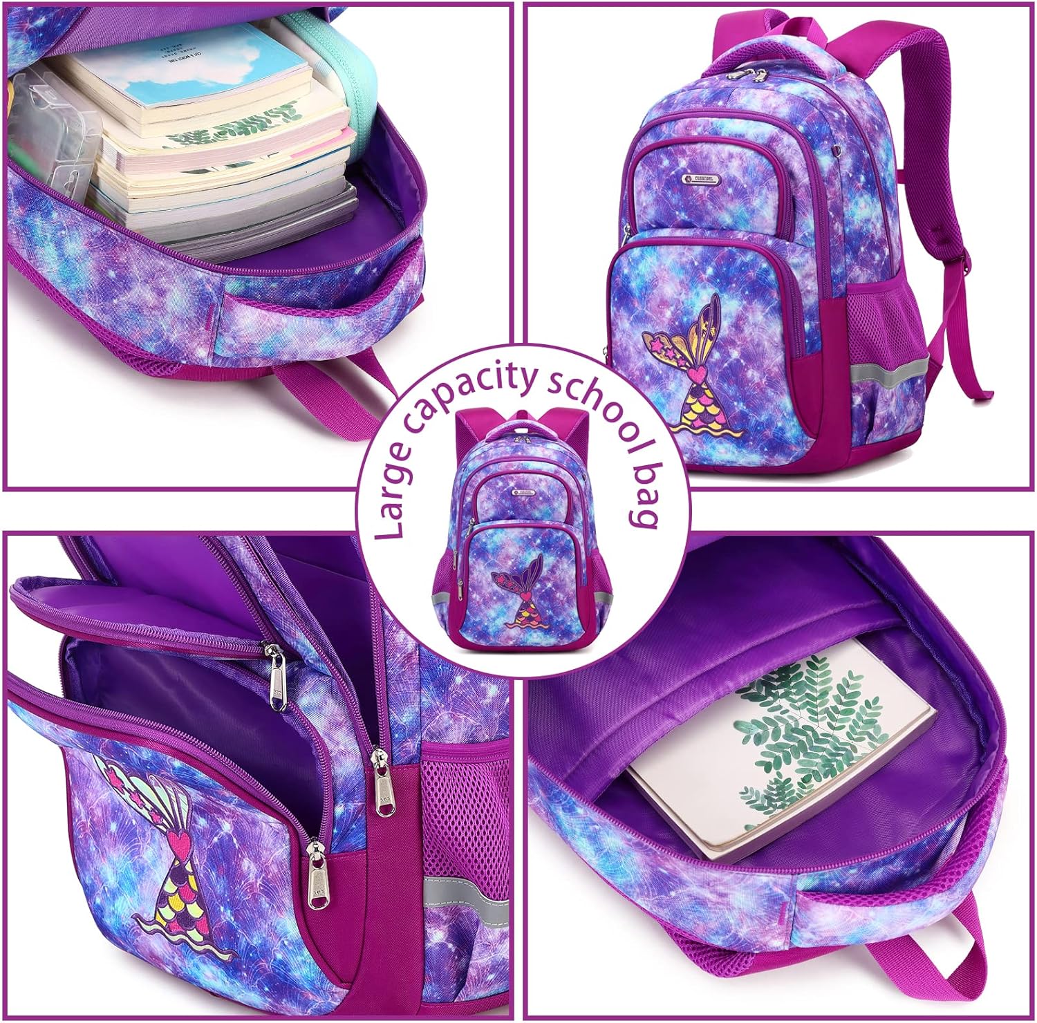 3Pcs Boys Dinosaur Backpack Set with Lunch Box Pencil Case, School Book Bag for Kids Elementary Preschool… - Image 7