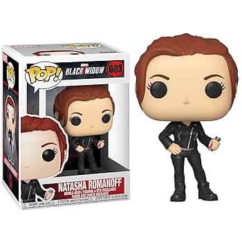 POP ブラックウィドウ Amazon.com: Pop Funko Marvel Black Widow Special Edition