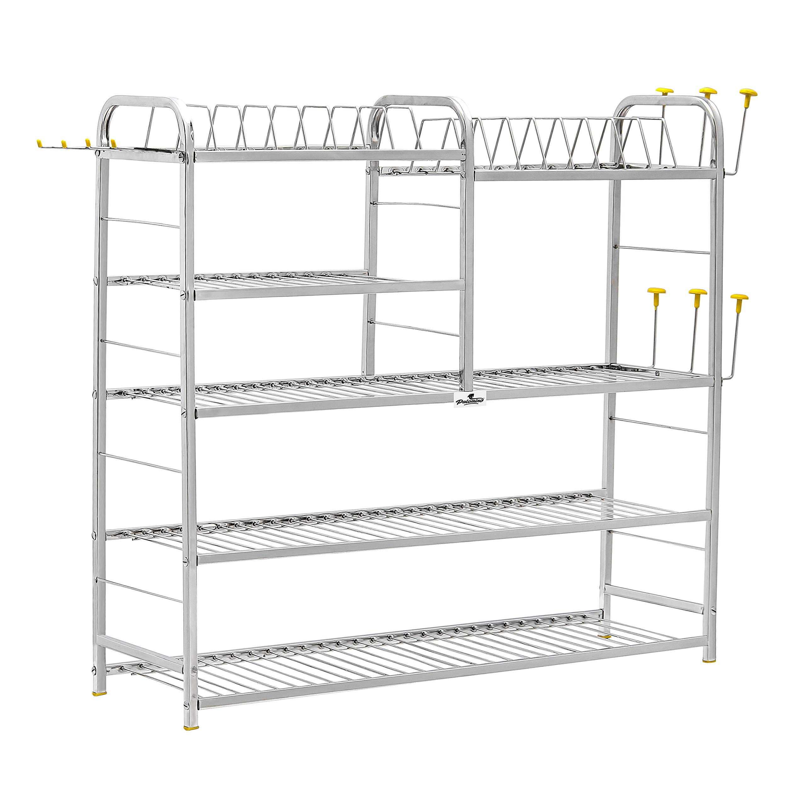 Buy PALOMINO Wall Mount Kitchen Utensils Dish Rack Stainless Steel