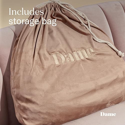 Miniatura 8 de Dame Products Almohada de cuña Pillo  Soporte corporal mientras se relaja  Cómodo ayudante de posición y almohada de cuña de cama  Funda extraíble