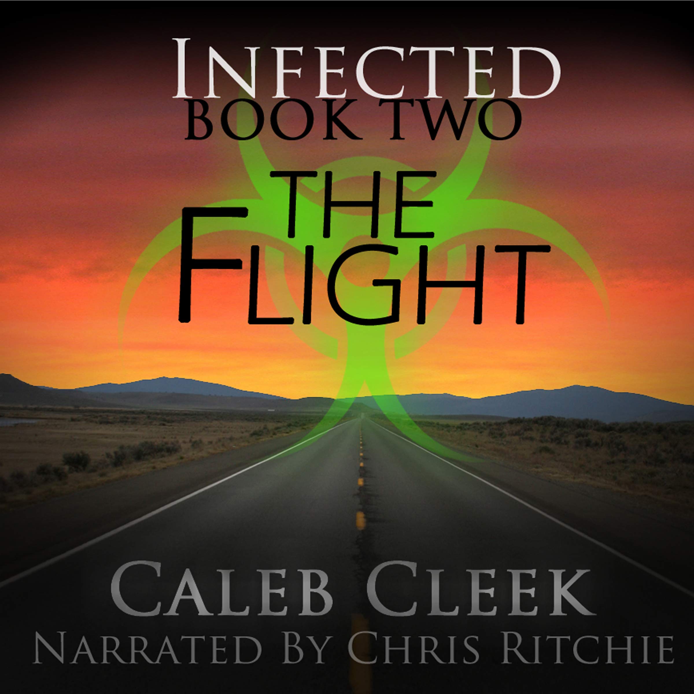 Cover art for Infected: The Flight