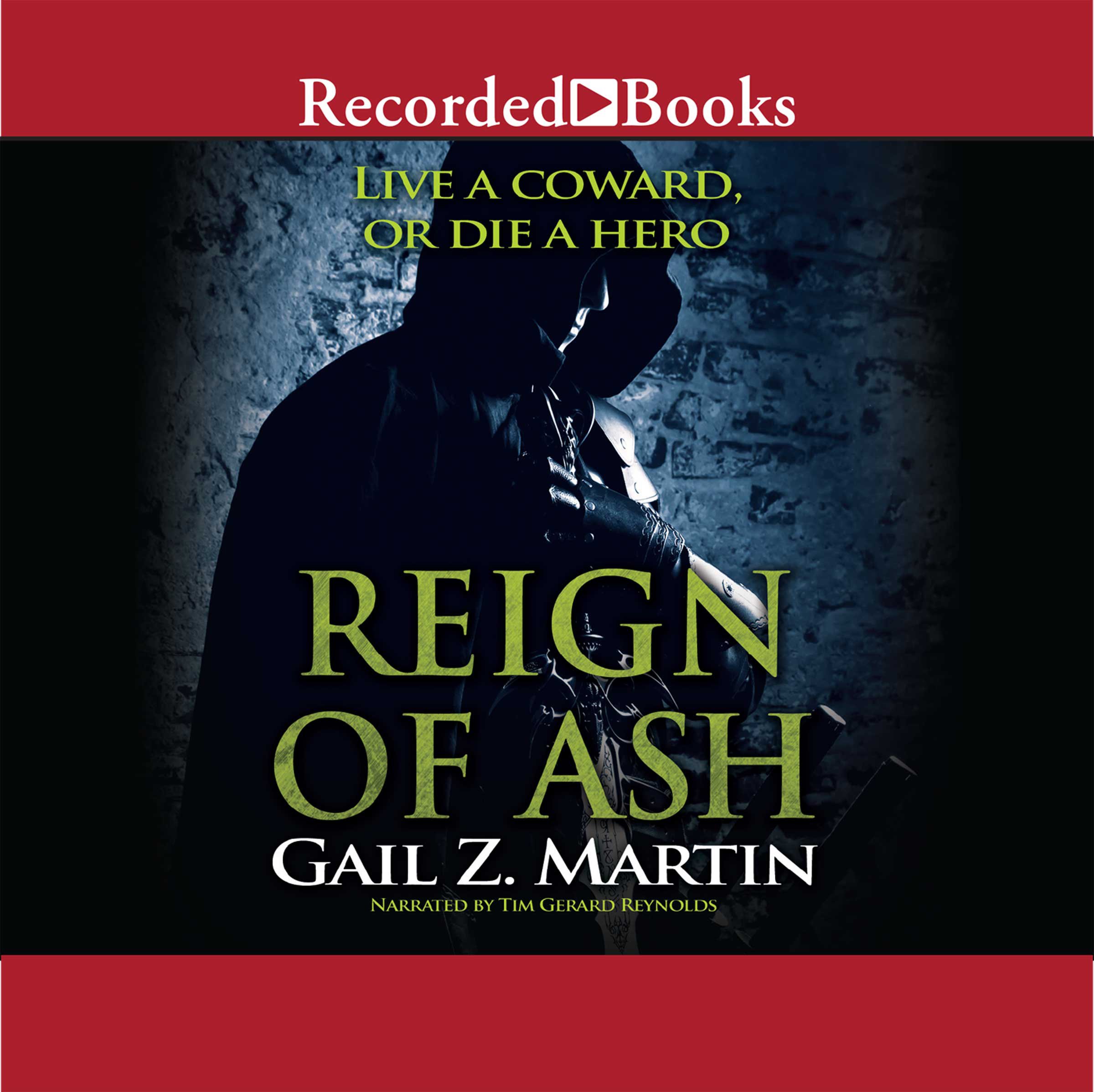 Cover art for Reign of Ash