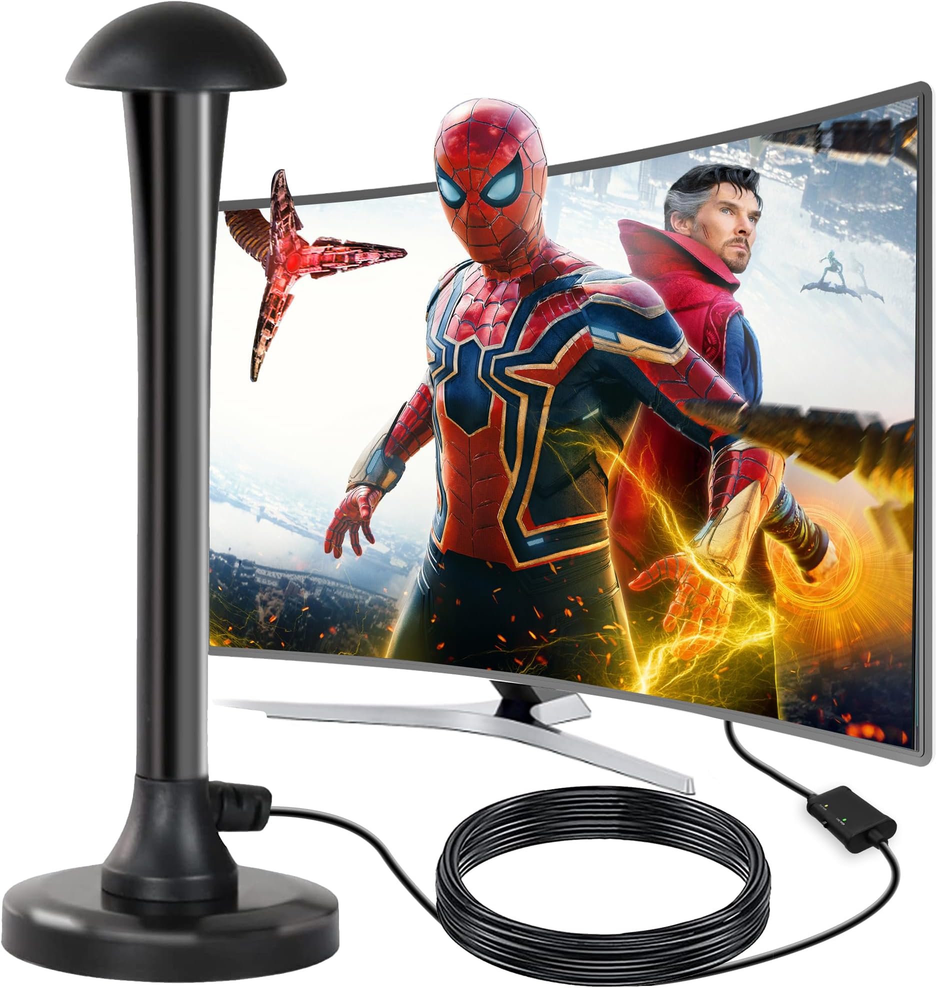 TV Aerial Indoor TV Aerial for Smart TV, Digital TV Aerial Indoor for