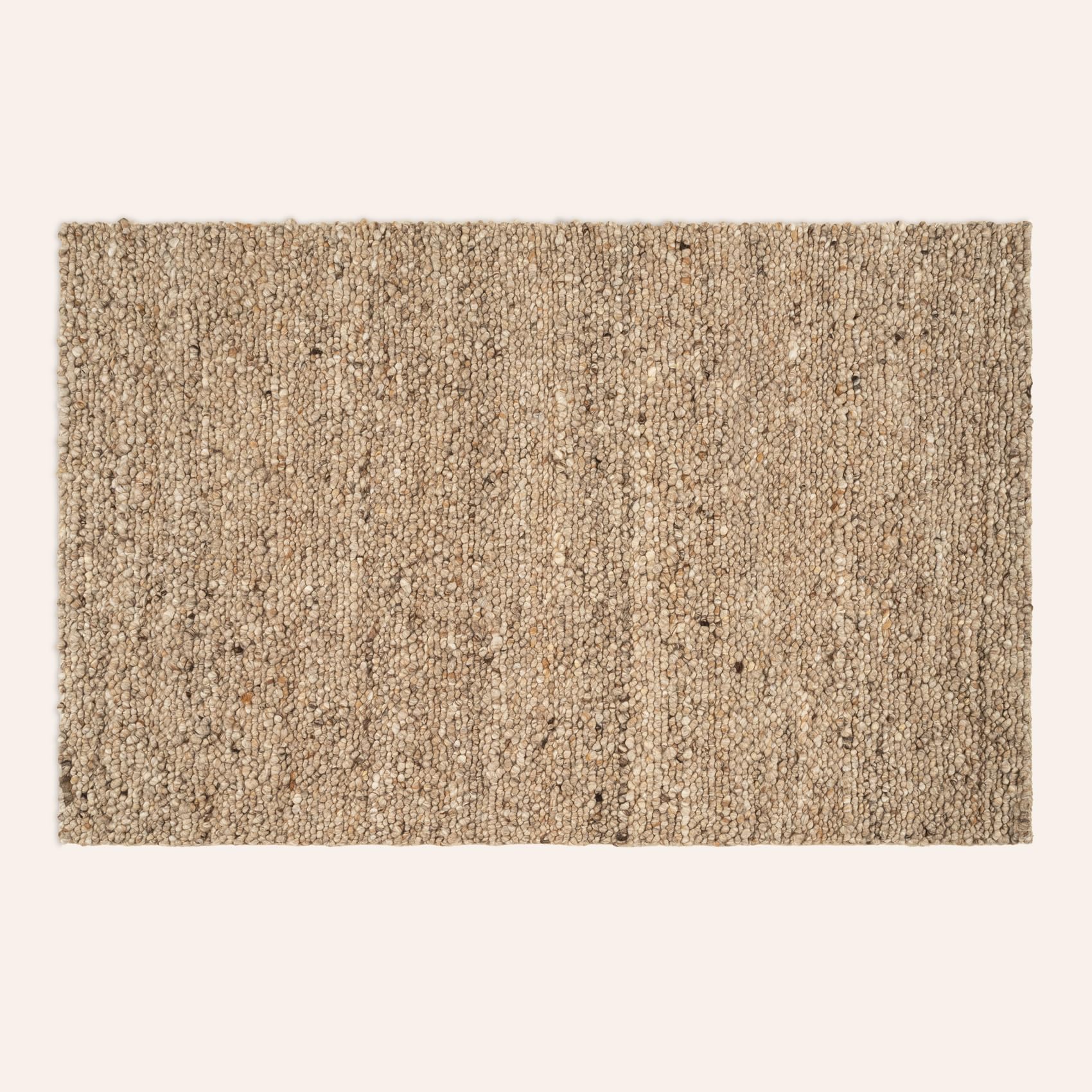 Panıpat Yün%100 Yün Halı 120x180 Cm Kahverengi
