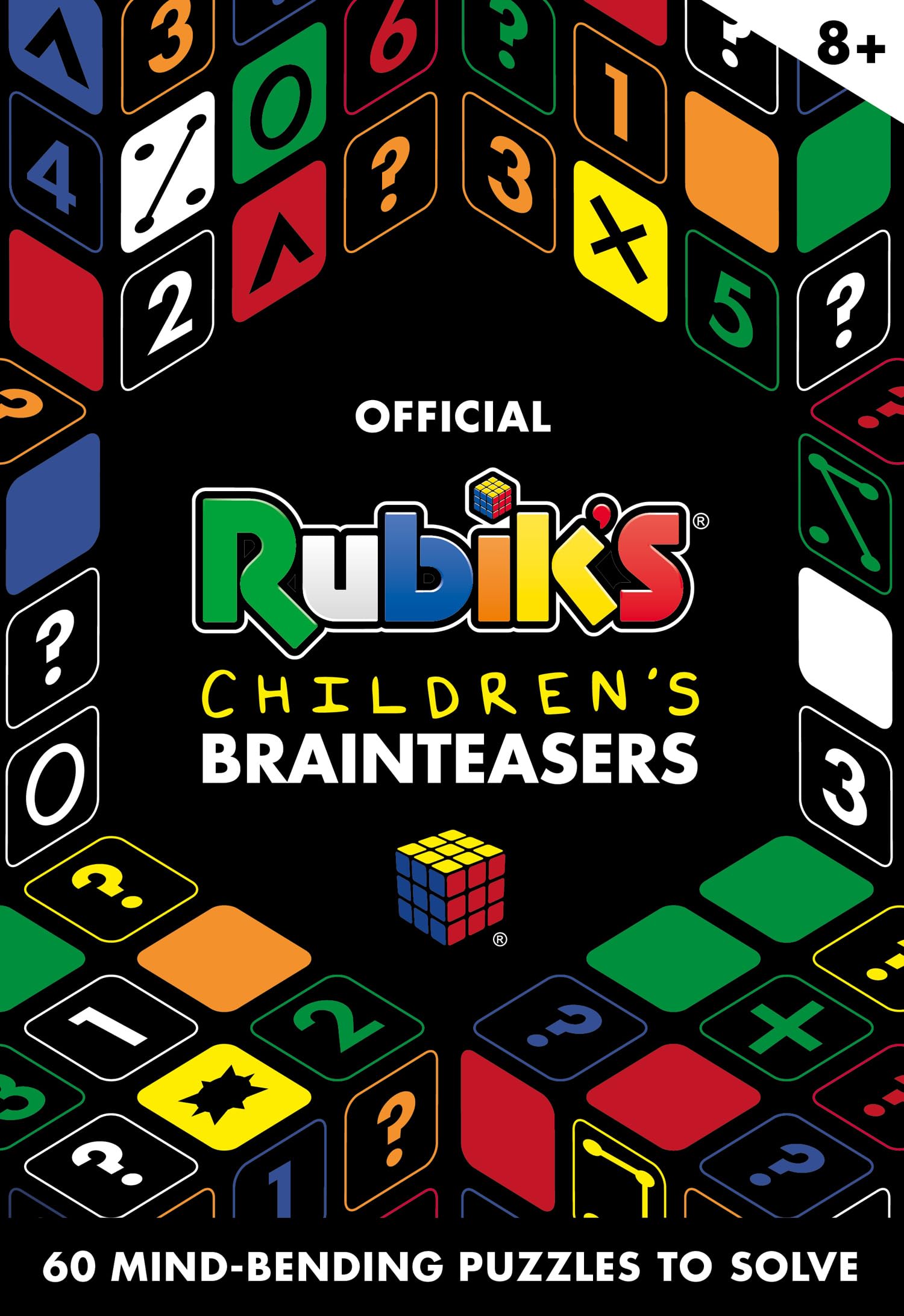Rubik's Children's Brainteasers: 60 Mind-Bending Puzzles to Solve