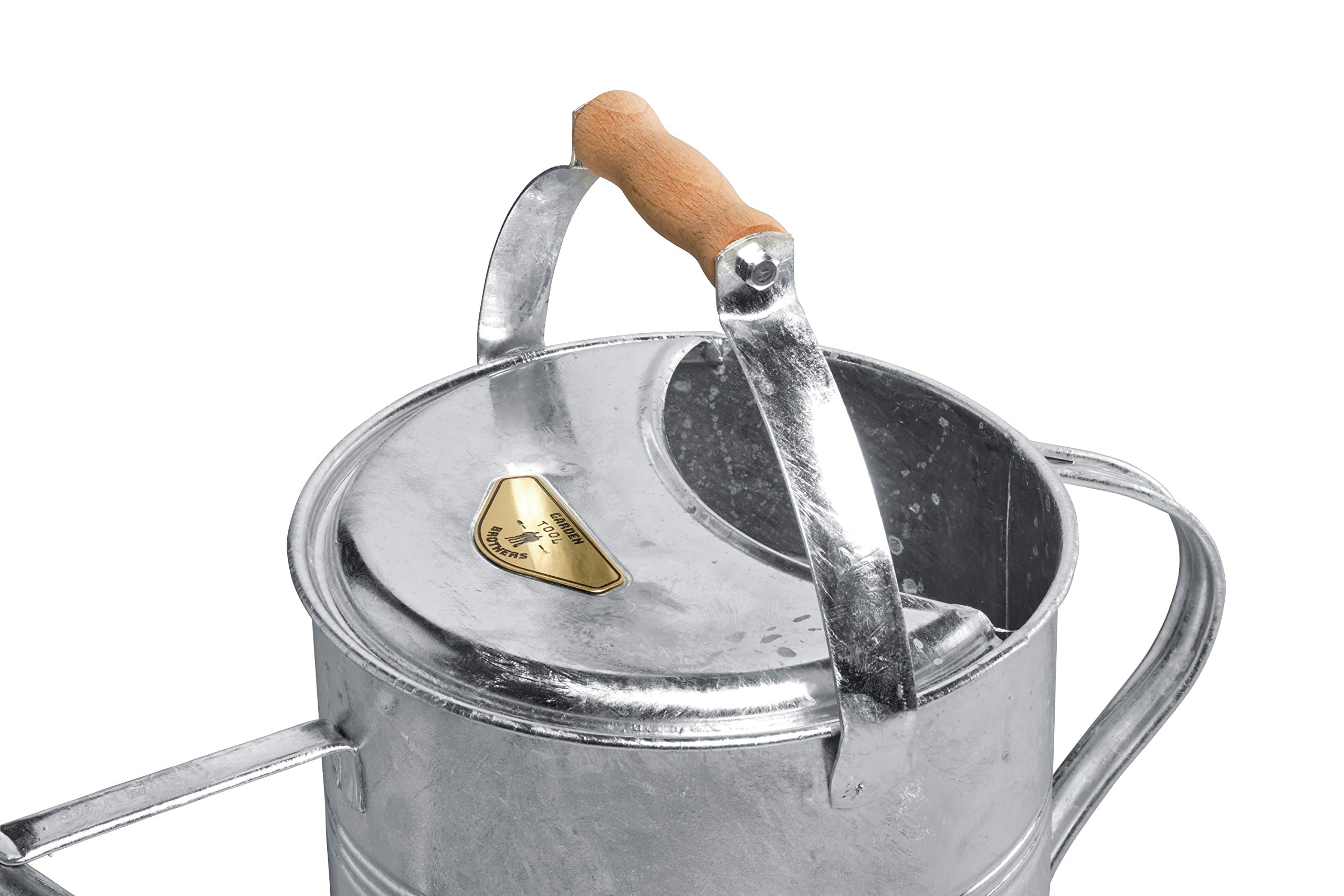 Gießkanne British Can Classic 9 Liter verzinkt