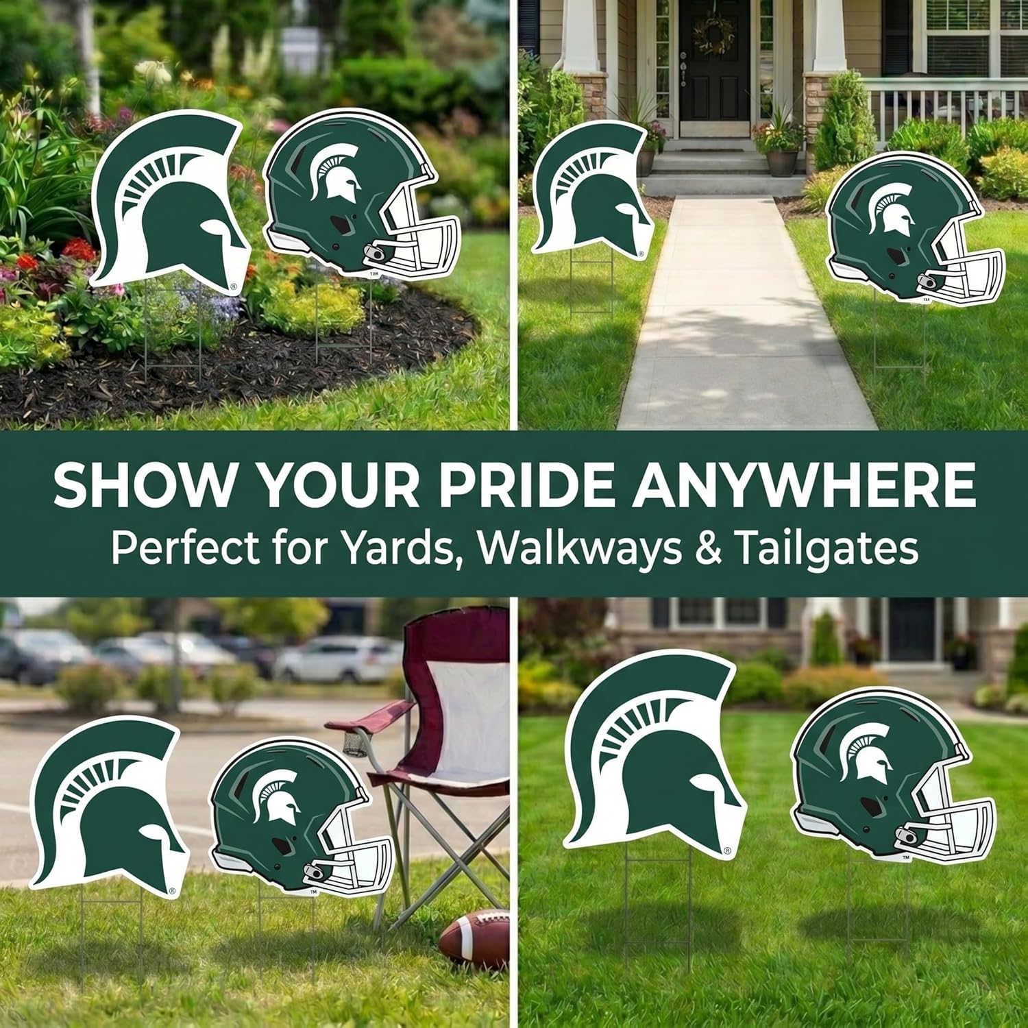 NCAA 2 Pack Yard Signs
