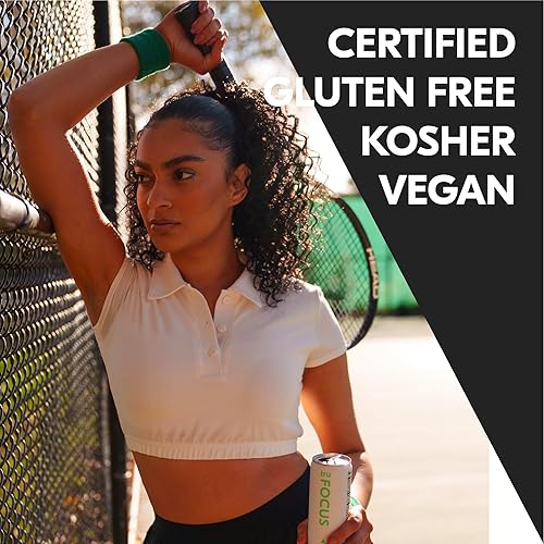 Miniatura 5 de Tru Muestra de rendimiento de agua con gas, bebidas energéticas limpias, bebidas cerebrales y bebidas keto antes del entrenamiento, 12 onzas