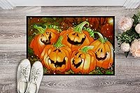 Vista 241 de Caroline's Treasures PJC1117JMAT - Felpudo para puerta delantera de 24 x 36 pulgadas, tapete antideslizante lavable de pelo bajo, 24 x 36 pulgadas