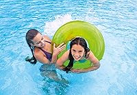 Vista 4 de Intex, 43227-2120 Paquete de 3 tubos transparentes de 30 pulgadas, los colores pueden variar, multicolor