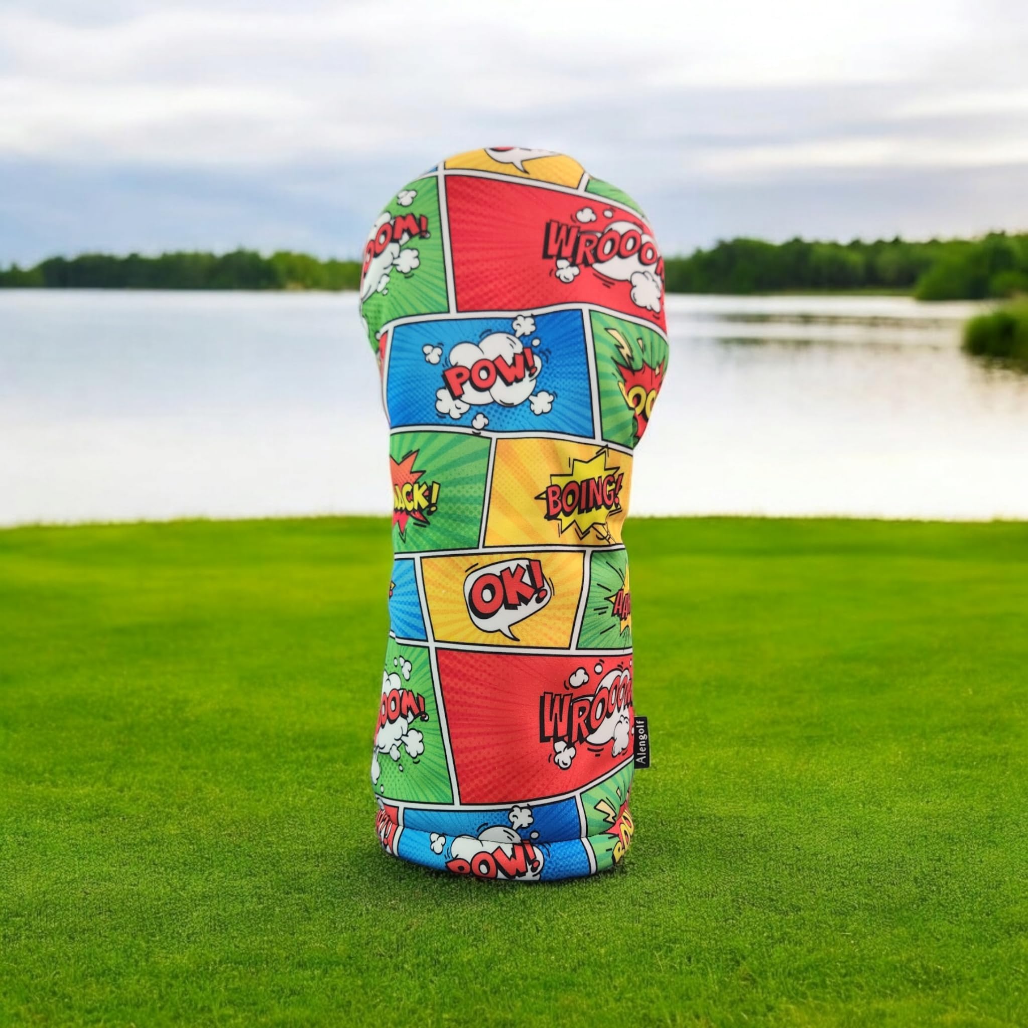 Funda golf para Driver Comic Impermeable | Impermeable | Hecho en España