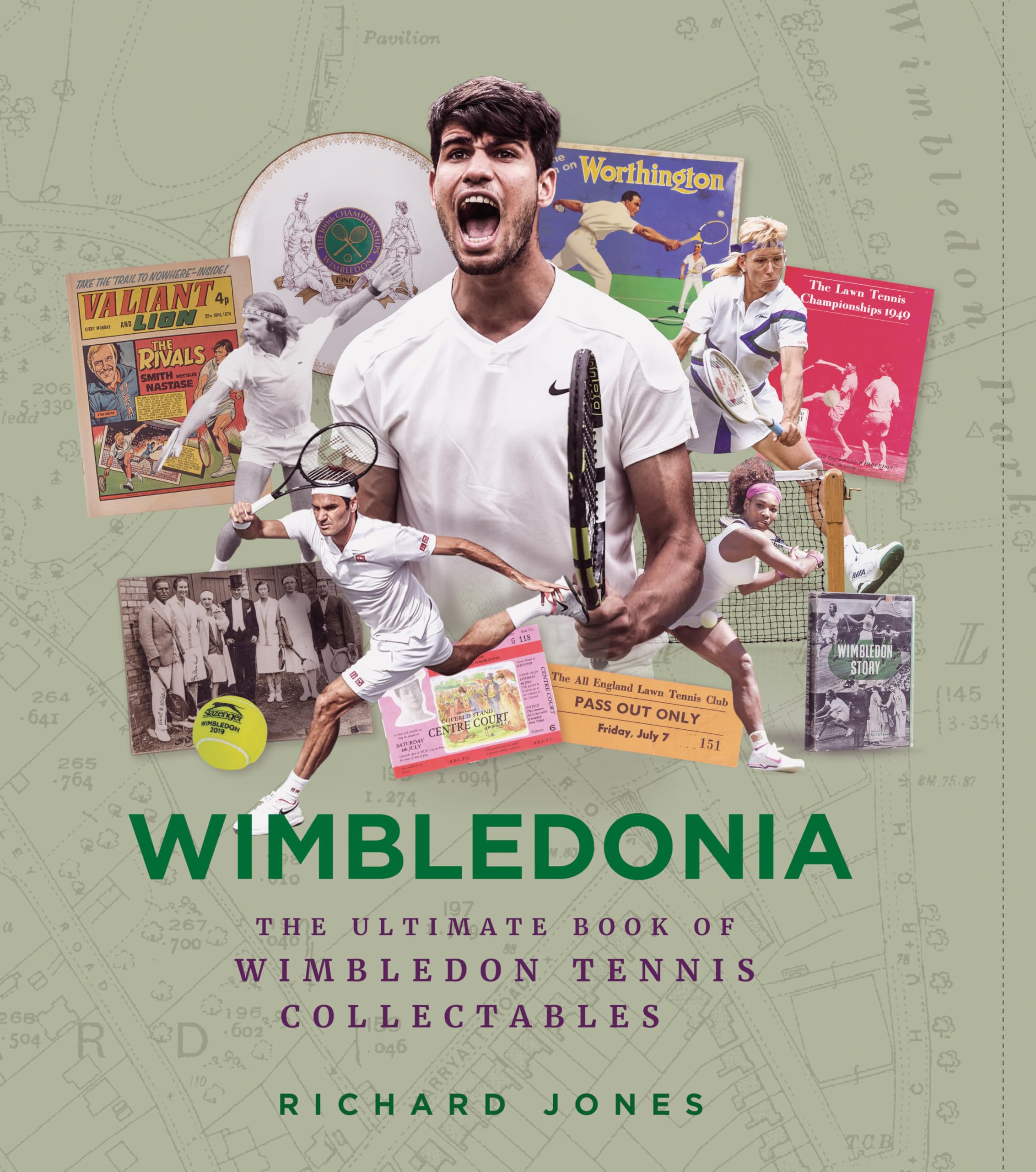 Wimbledonia by Richard Jones (Hardback Book)