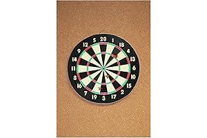 Protect Your Walls with the Ultimate Cork Dart Board Backer: Jelinek's Premium Wall Protection