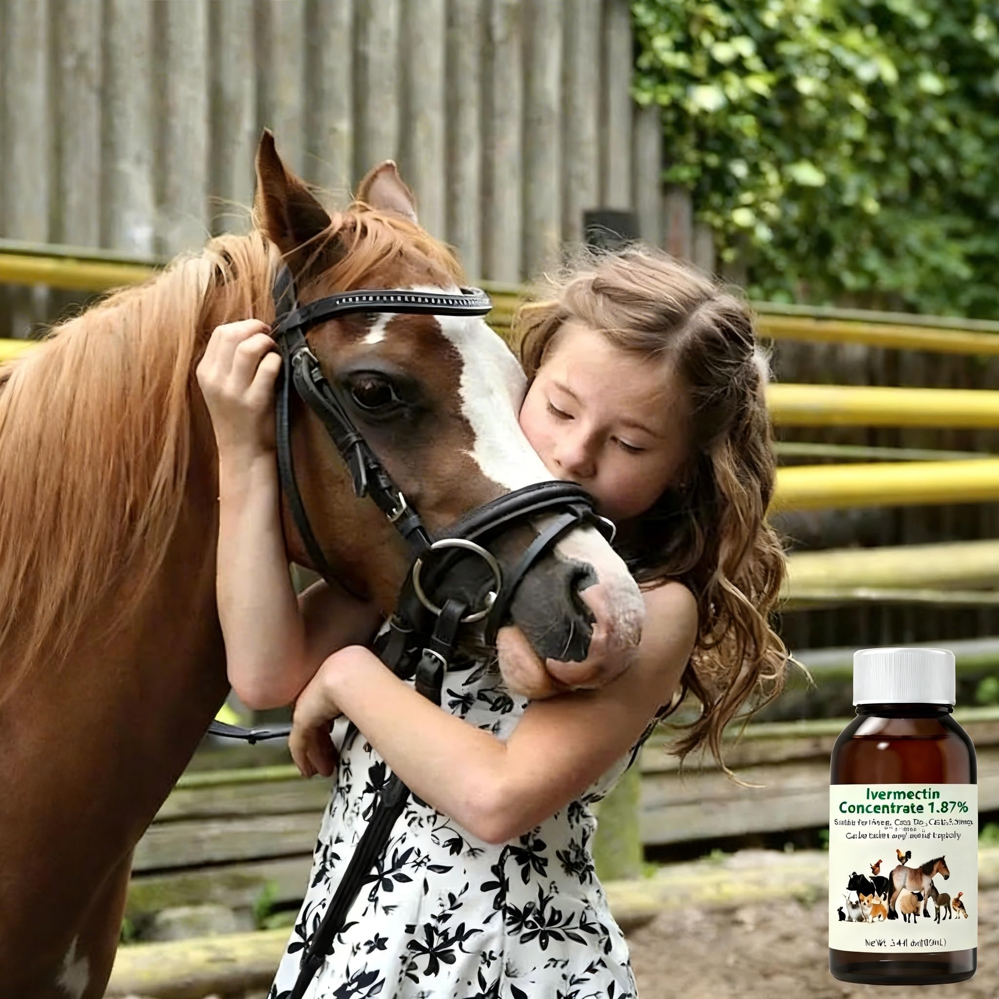 lvermect für Pferd, Pferd für Wurmex, 100 ml