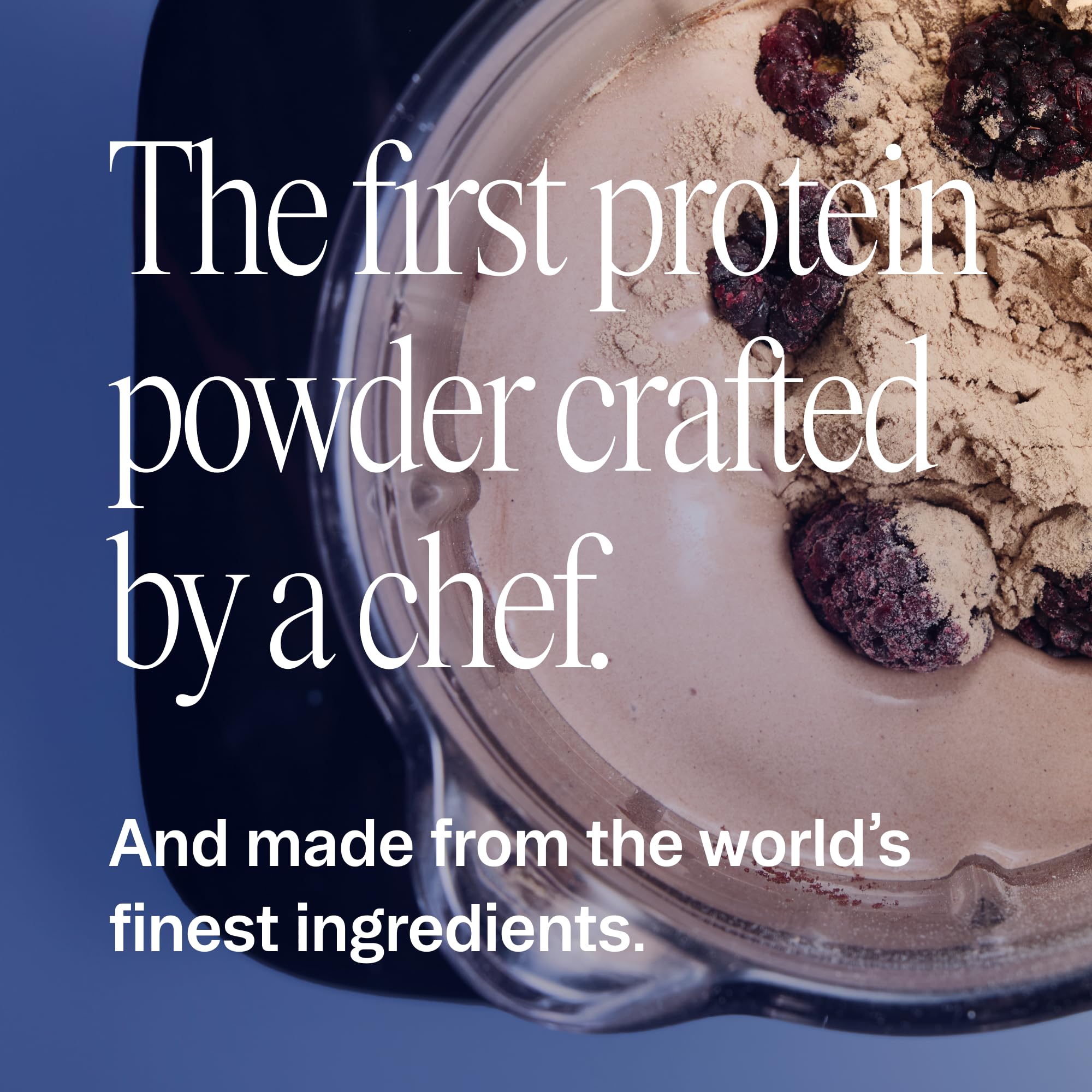 Ora Organic Vegan Protein Powder for Women & Men - Chocolate, 20 Servings — Amazon image 3