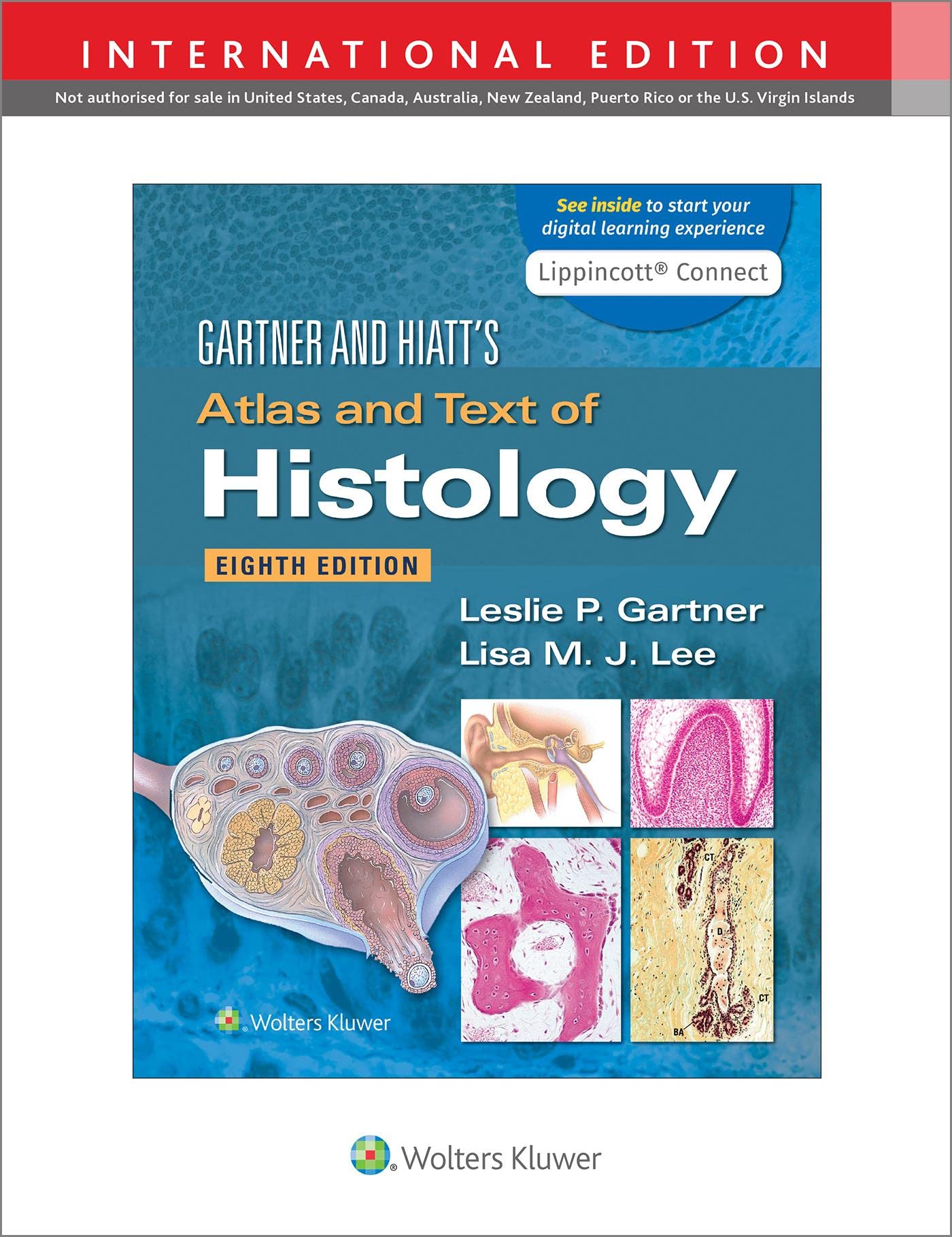 Buy Gartner & Hiatt's Atlas and Text of Histology Book