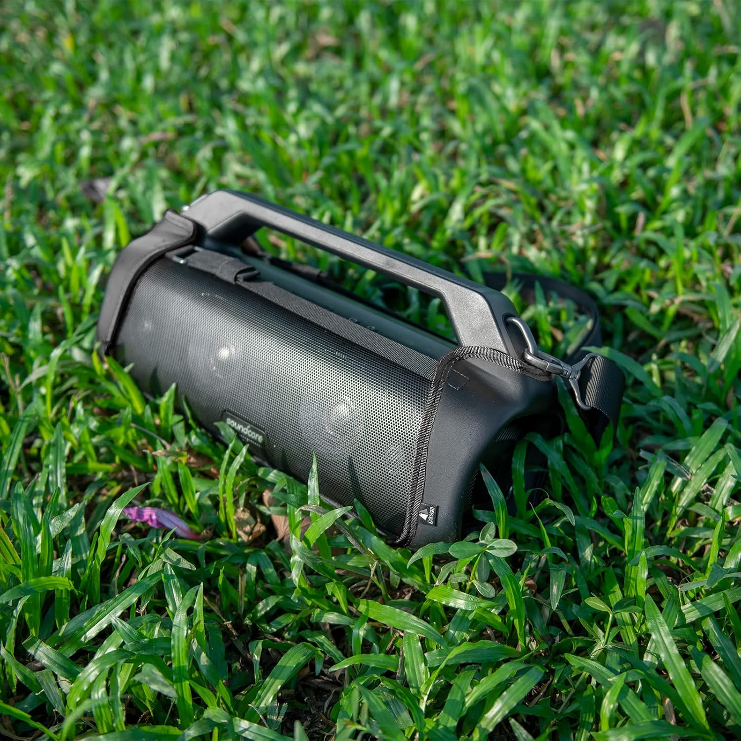 TXEsign Hard Case Replacement for Anker Soundcore Motion Boom Plus Outdoor Speaker, EVA Protective Cover Travel Carrying Pouch for Soundcore Motion Boom Plus (Black) - Image 7