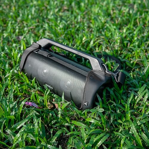 Miniatura 7 de TXEsign Funda rígida de repuesto para altavoz Anker Soundcore Motion Boom Plus para exteriores, funda protectora de EVA, bolsa de transporte de