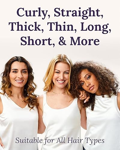 Miniatura 7 de Keranique Estimulador manual del crecimiento del cabello del masajeador de la terapia del cuero cabelludo para el cabello seco o mojado