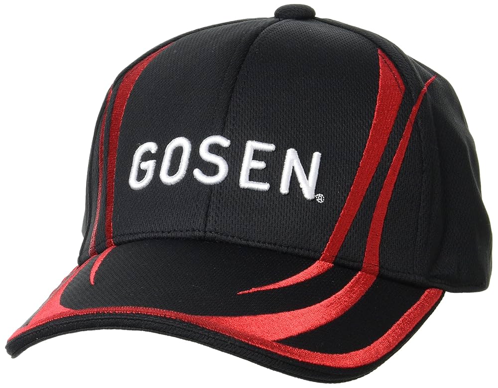 フィッシングキャップ Amazon | ゴーセン(GOSEN) フィッシングキャップPRO レッド