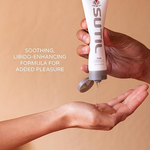 Miniatura 5 de SUTIL Sensual Luxury  Lubricante sexual Luxe  Lubricante ligero no pegajoso a base de agua  Lubricante sexual botánico para mujeres, hombres y