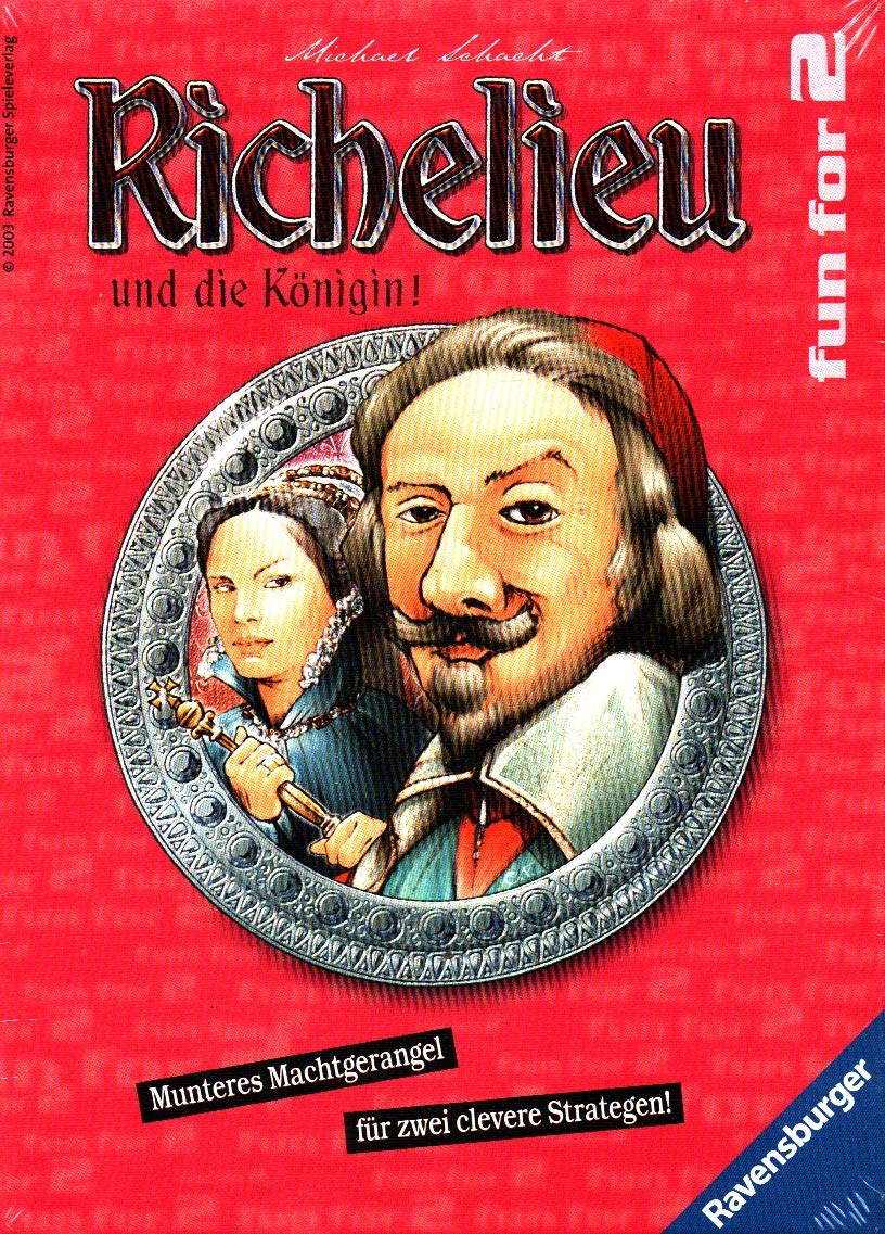 Ravensburger - Juego de Cartas, para 2 Jugadores (RAV27147) (Importado)