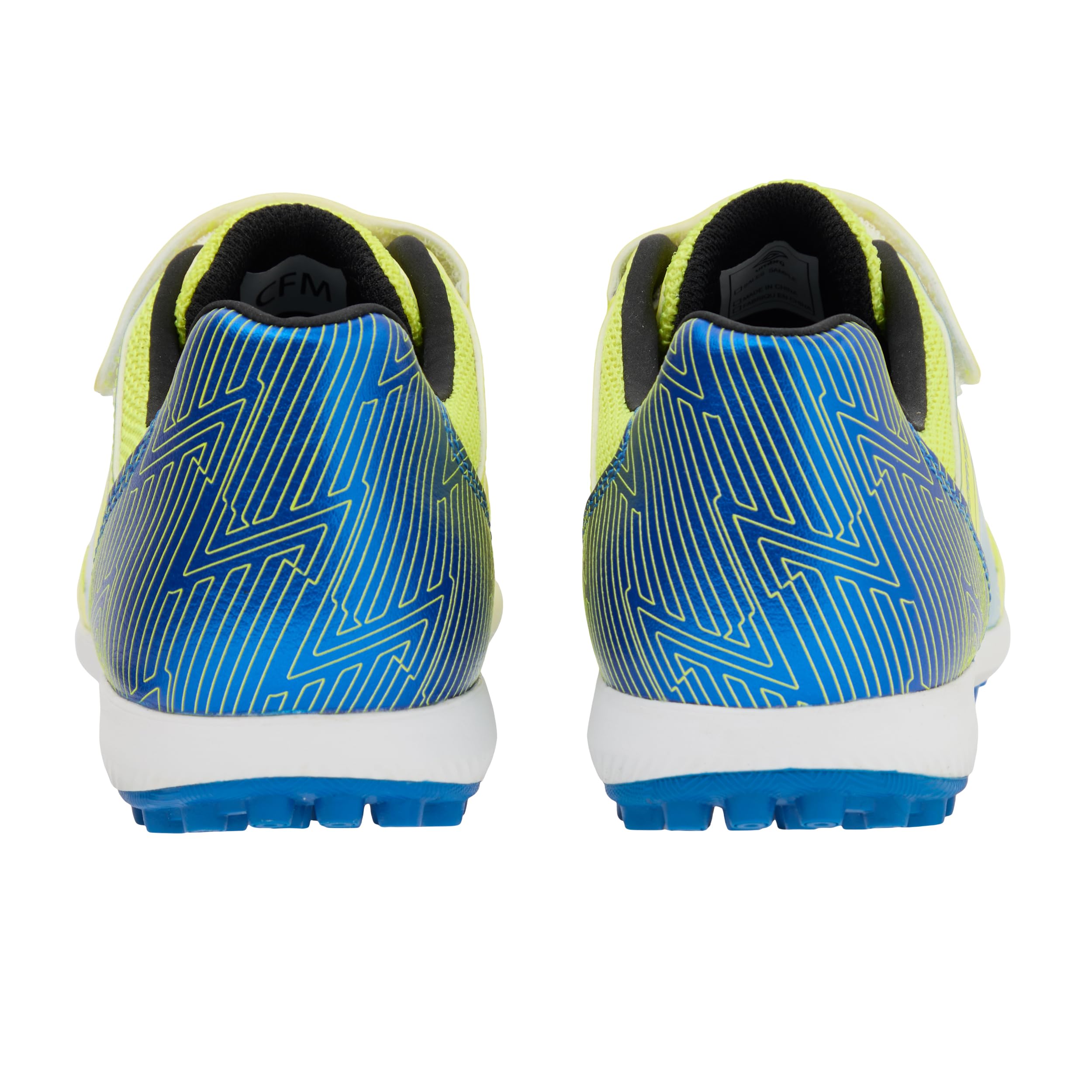 Umbro ユニセックス子供 サッカー 運動靴 アクセレイタ JR Wide ワイド 屈曲性 クッション性 反発性 通学 ジュニア キッズ 子供トレーニングシューズ - 5