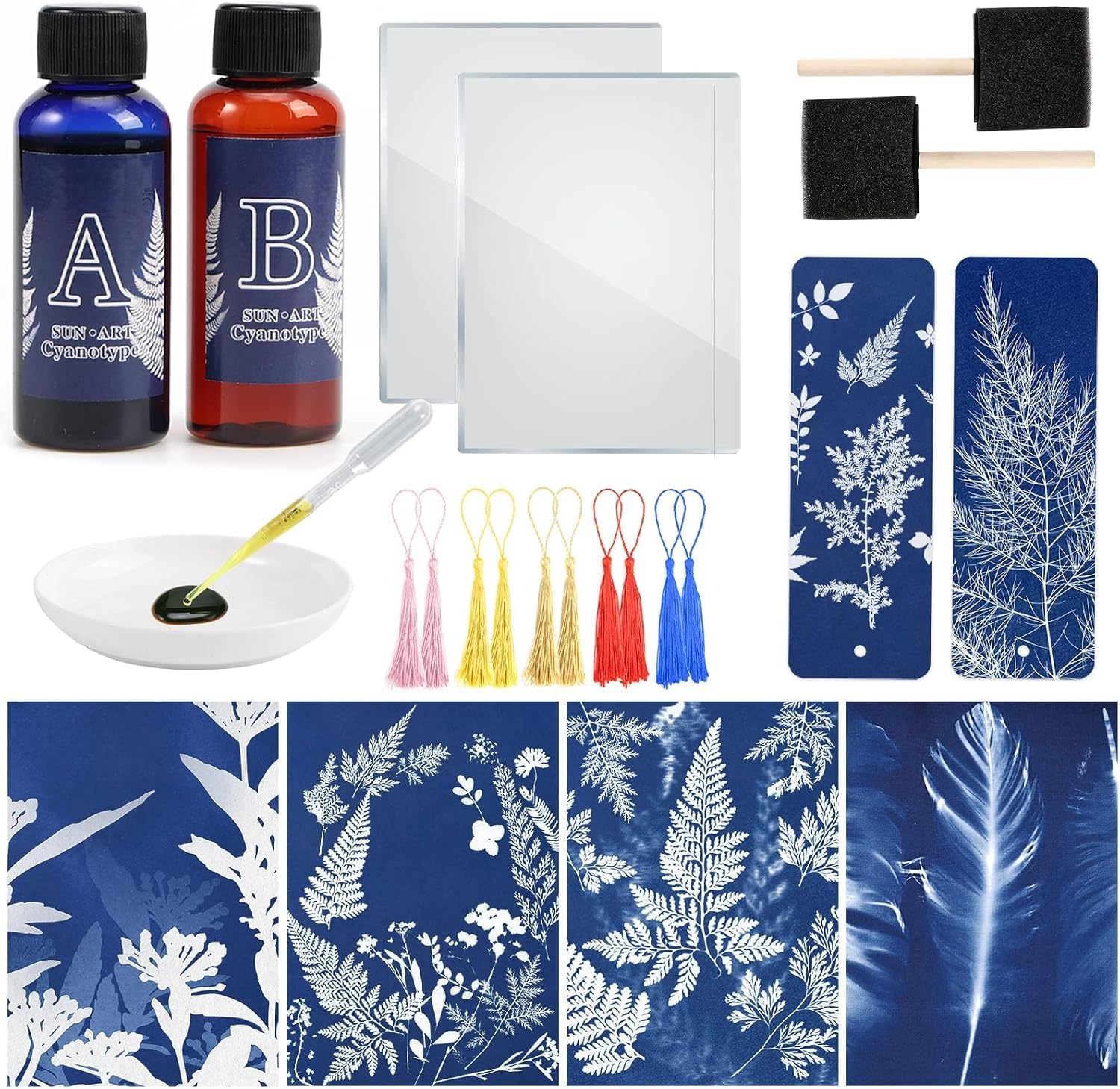Csyidio Complete Cyanotype Kit